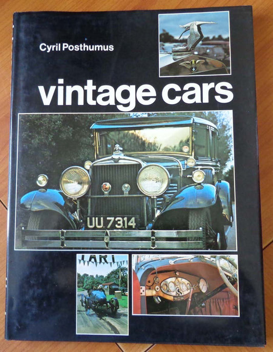 Vintage Cars [Paperback]