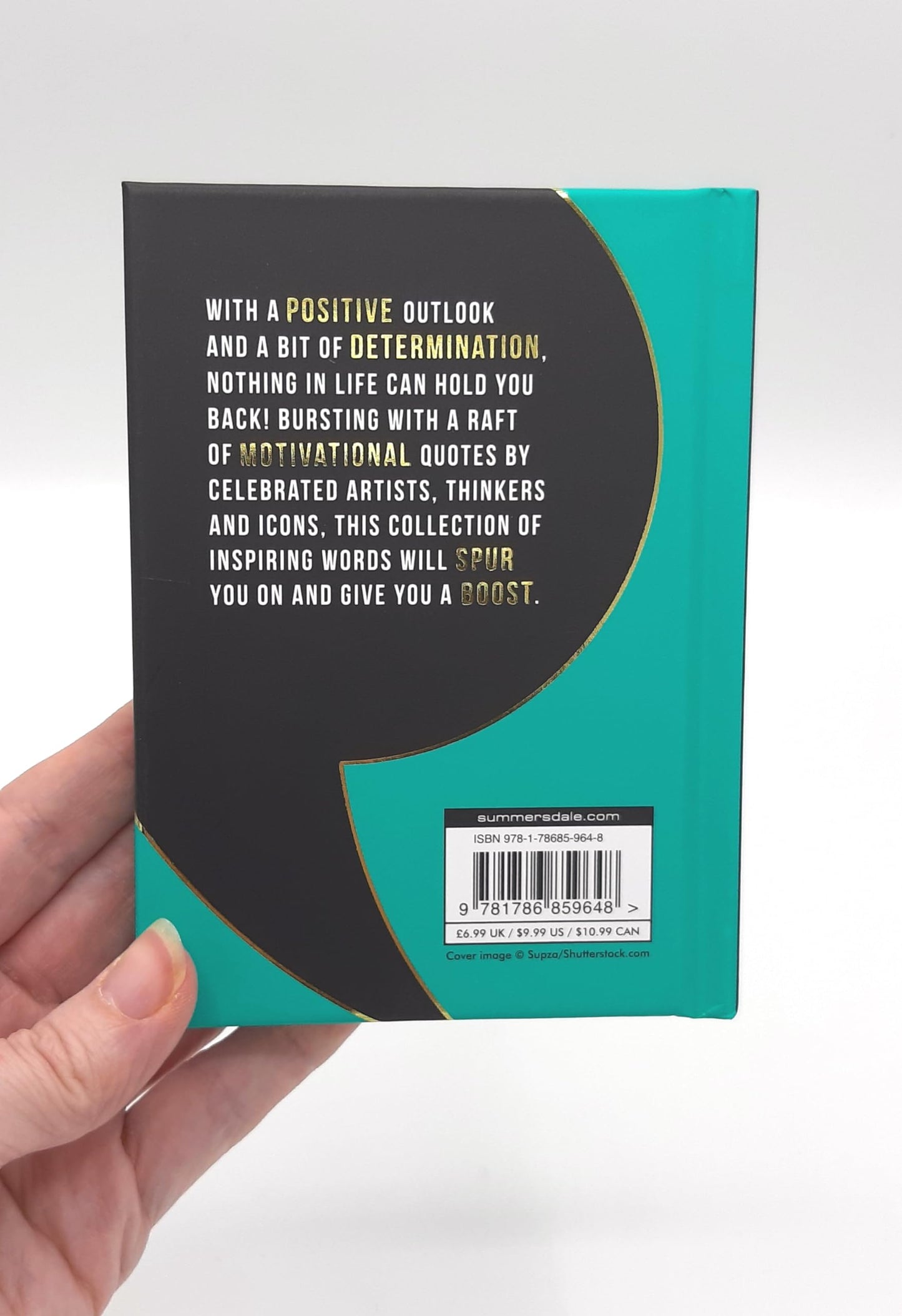 Motivational Quotes for Life: Wise Words to Inspire and Uplift You Every Day [Hardcover] Publishers, Summersdale
