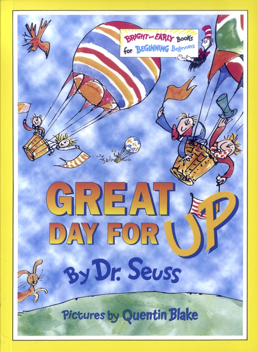 Great Day for Up [Paperback] Seuss, Dr