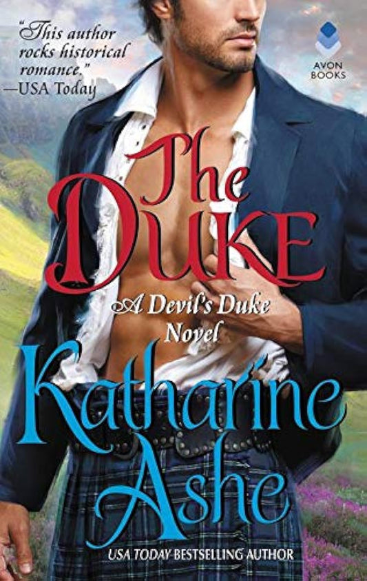 The Duke: A Devil's Duke Novel: 3 [Mass Market Paperback] Ashe, Katharine