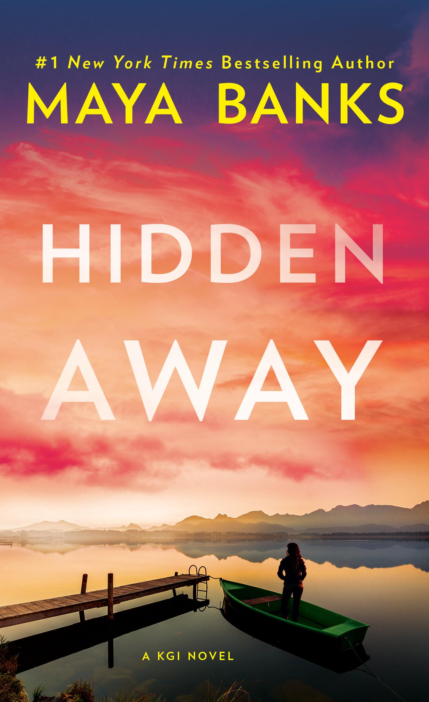 Hidden Away: A KGI Novel Book 3 [Mass Market Paperback] Banks, Maya