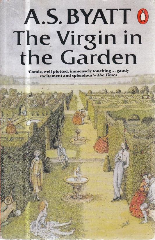 The Virgin in the Garden