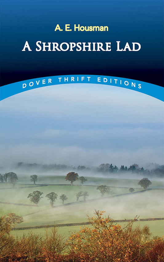 Shropshire Lad [Paperback] HOUSMAN, A. E.