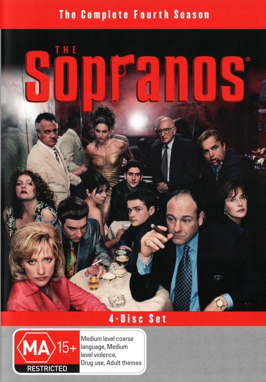 The Sopranos Season 4 (DVD) [DVD]