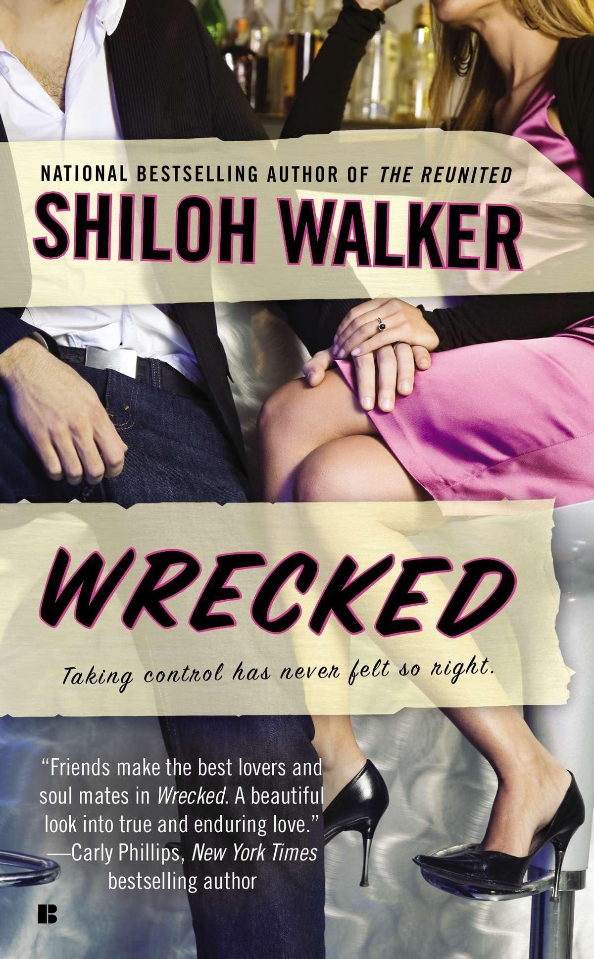 Wrecked: 1 [Mass Market Paperback] Walker,Shiloh
