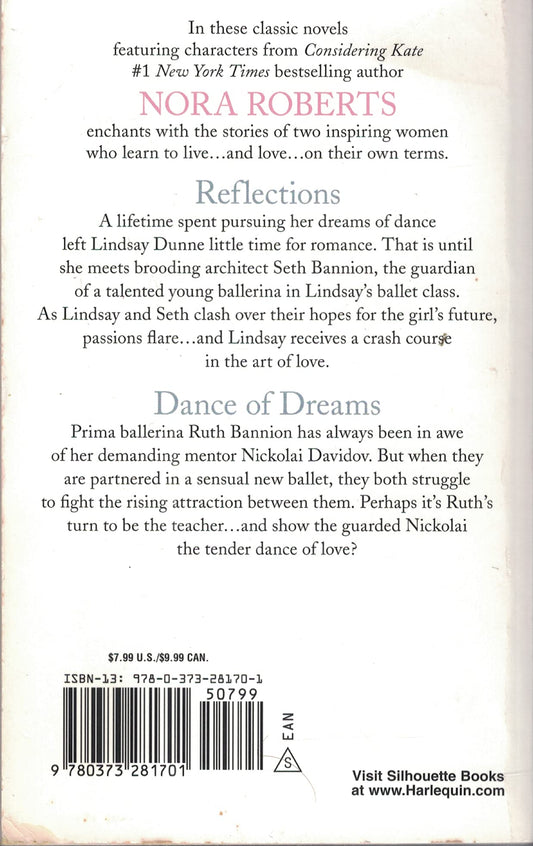 Reflections & Dance Of Dreams/Reflections/Dance Of Dreams [Paperback] Nora Roberts