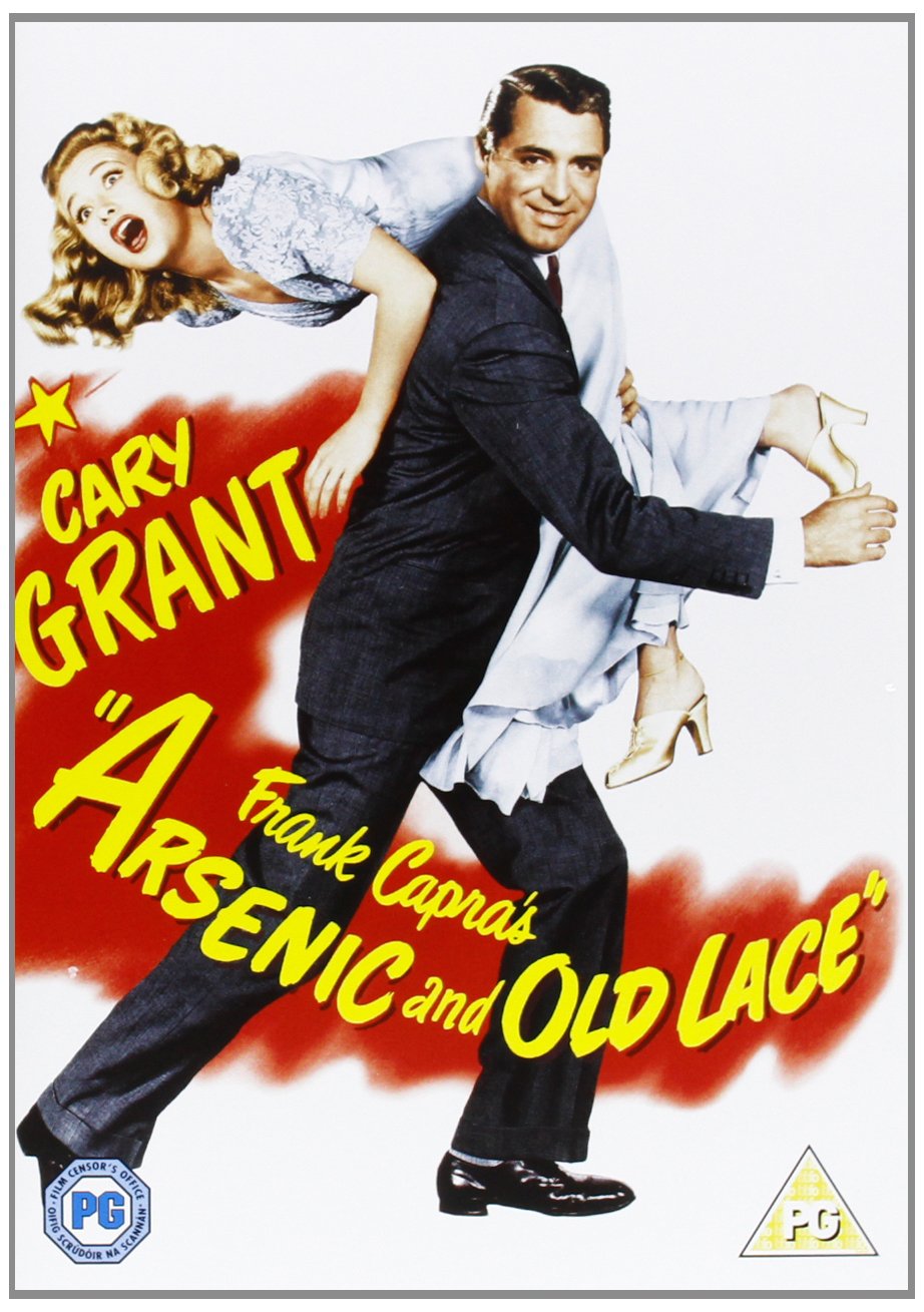 Arsenic & Old Lace [DVD]