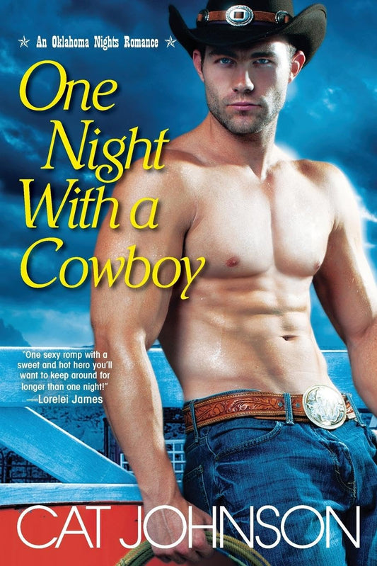 One Night With A Cowboy: 1 [Paperback] Johnson, Cat