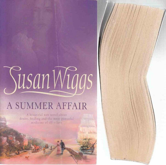 A Summer Affair Wiggs, Susan