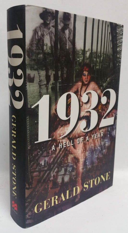 1932: A Hell of a Year [Hardcover] Stone Gerald