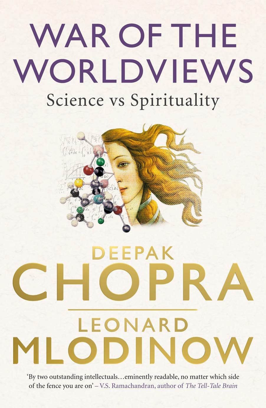 War of the Worldviews [Paperback] Mlodinow, Deepak Chopra & Leonard