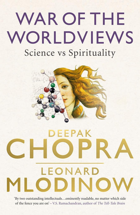 War of the Worldviews [Paperback] Mlodinow, Deepak Chopra & Leonard