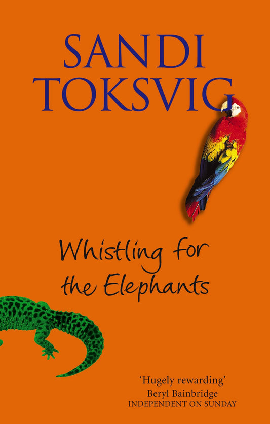 Whistling For The Elephants [Paperback] Toksvig, Sandi