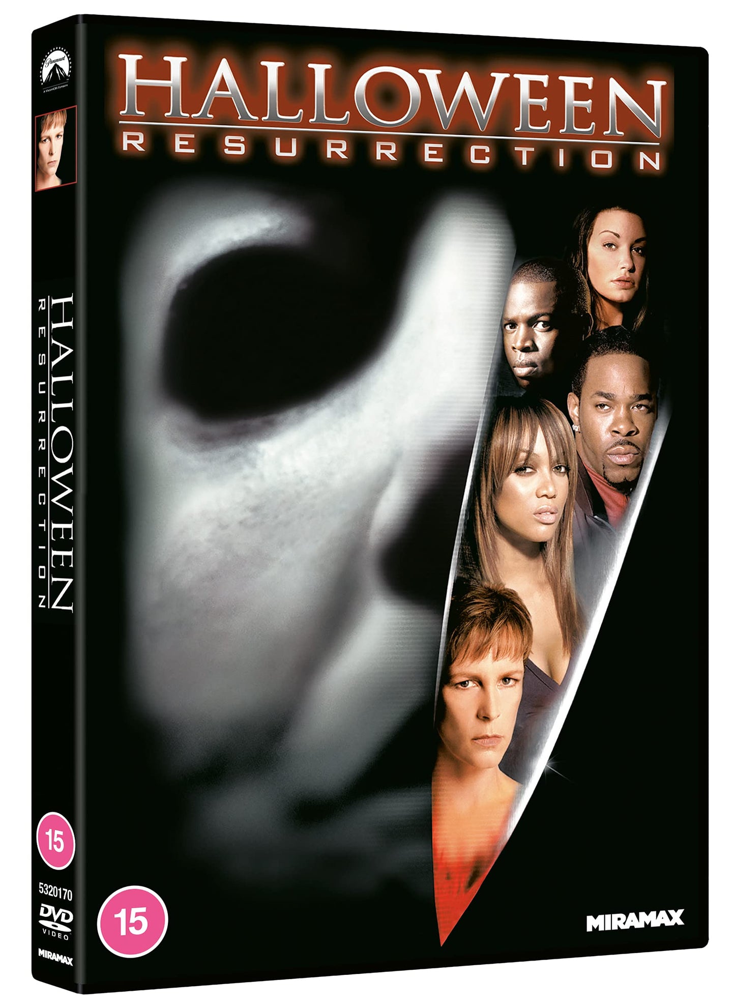 Halloween Resurrection [DVD] [2021] [DVD]