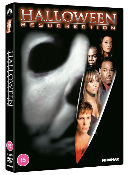 Halloween Resurrection [DVD] [2021] [DVD]