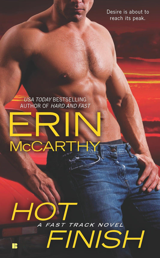 Hot Finish: 3 [Mass Market Paperback] Mccarthy, Erin