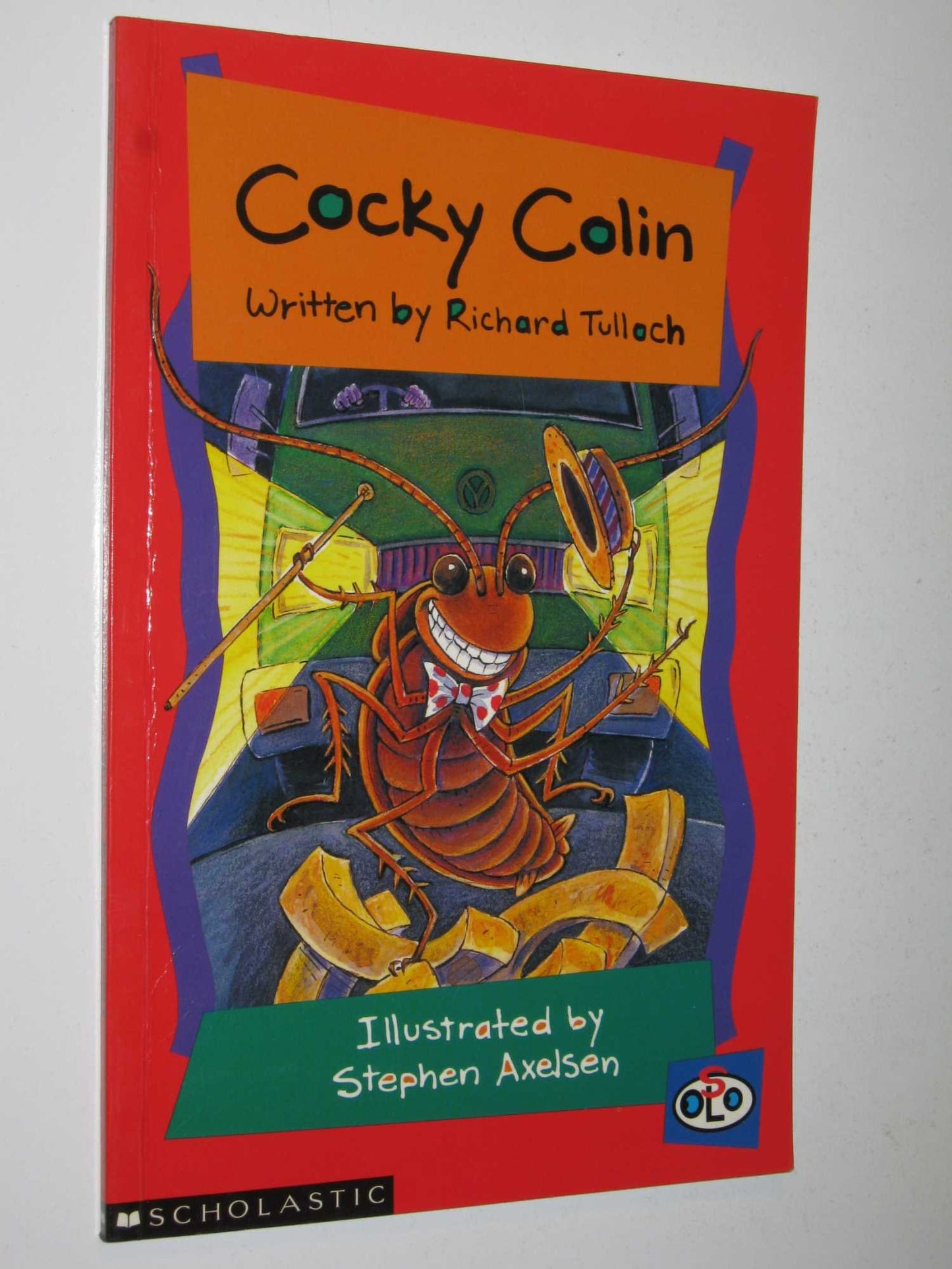 Cocky Colin Tulloch,Richard and Axelsen,Stephen