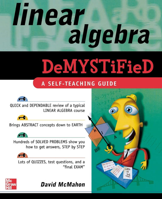Linear Algebra Demystified [Paperback] Mcmahon, David