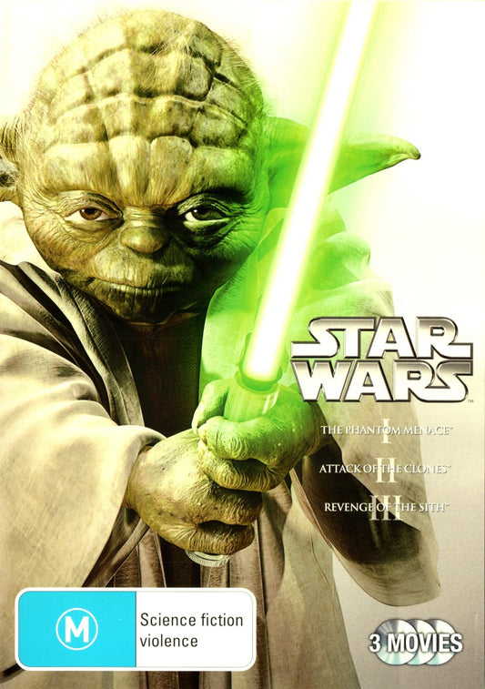 Star Wars: Prequel Trilogy (3 Disc) (DVD) [DVD]