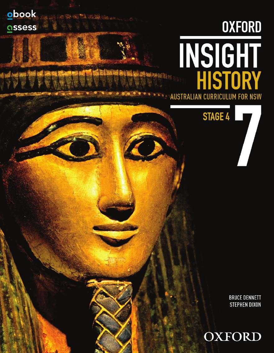 Oxford Insight History 7 AC for NSW Student book + obook assess [Product Bundle] Dennett and Dixon