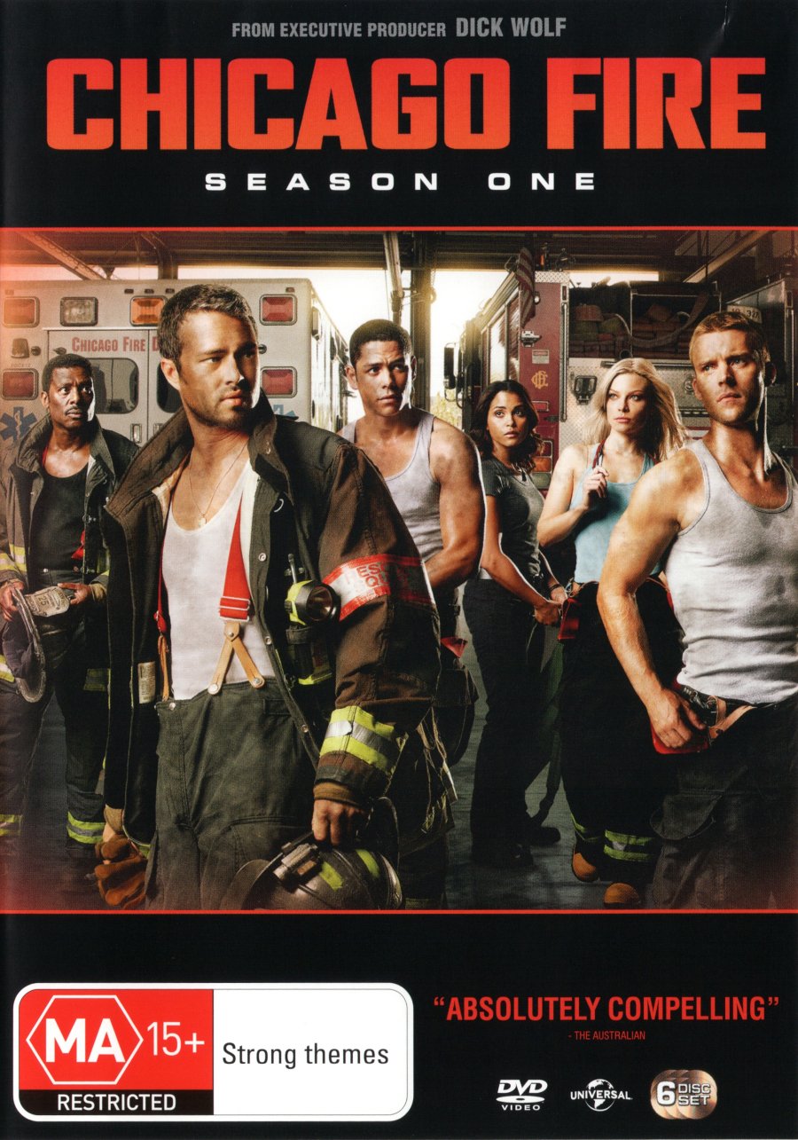 Chicago Fire: Season One (DVD) [DVD]