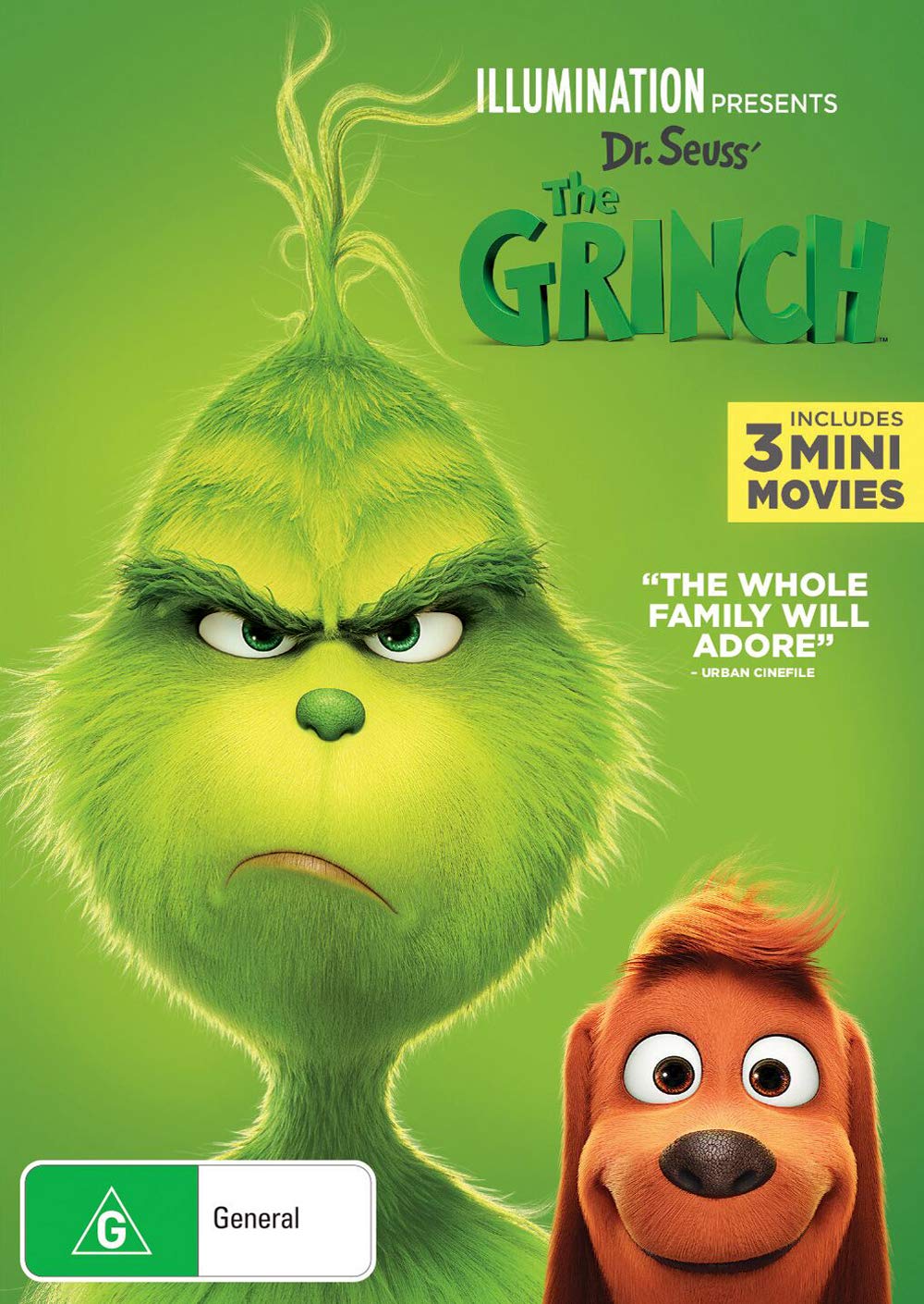 The Grinch (DVD) [DVD]