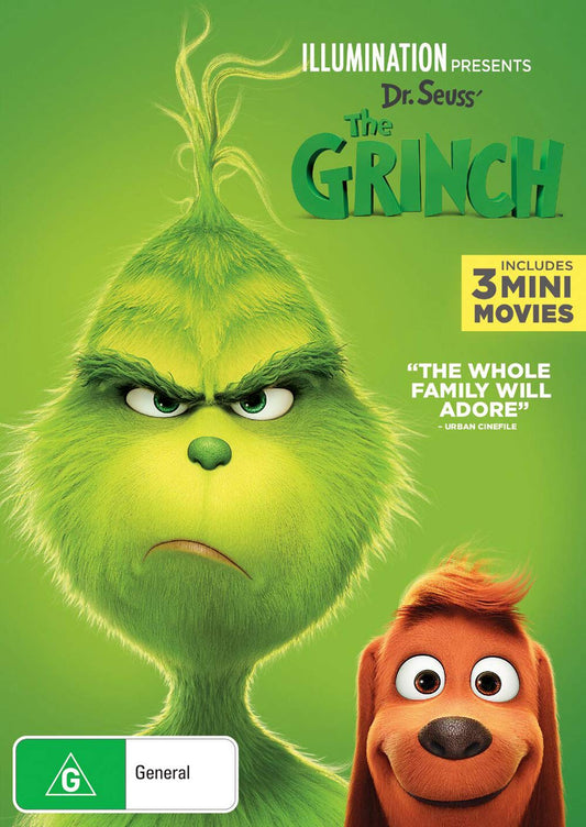 The Grinch (DVD) [DVD]