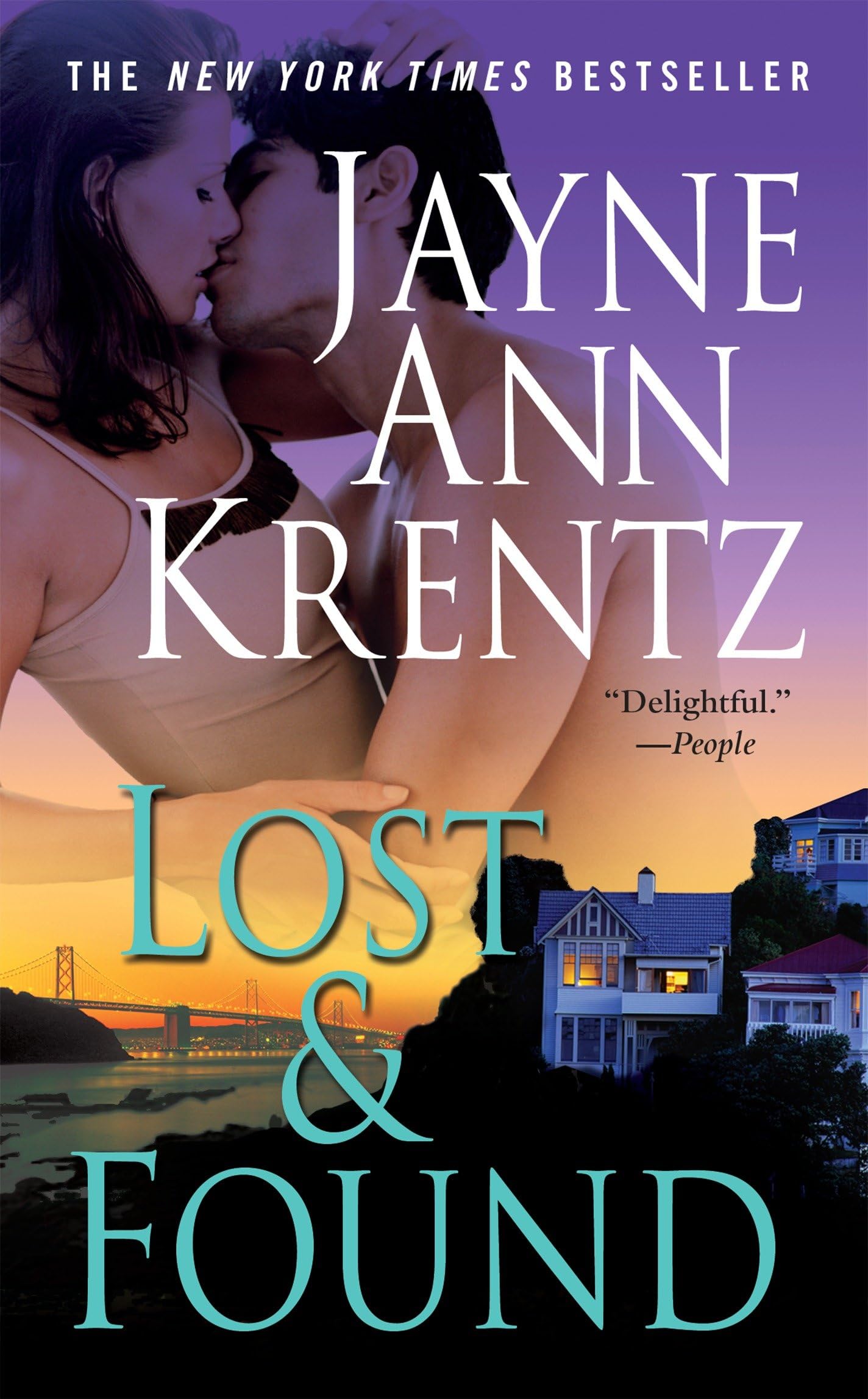 Lost and Found [Mass Market Paperback] Krentz, Jayne Ann