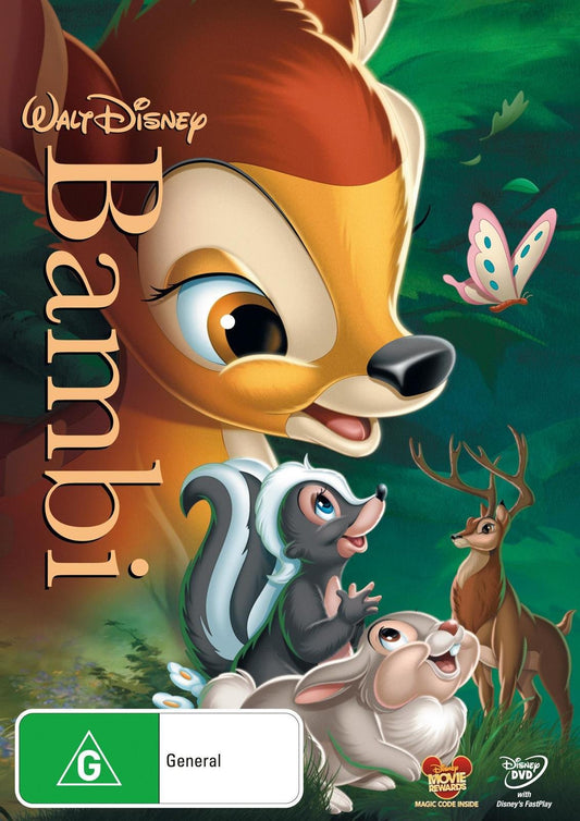 Disney Bambi [DVD]