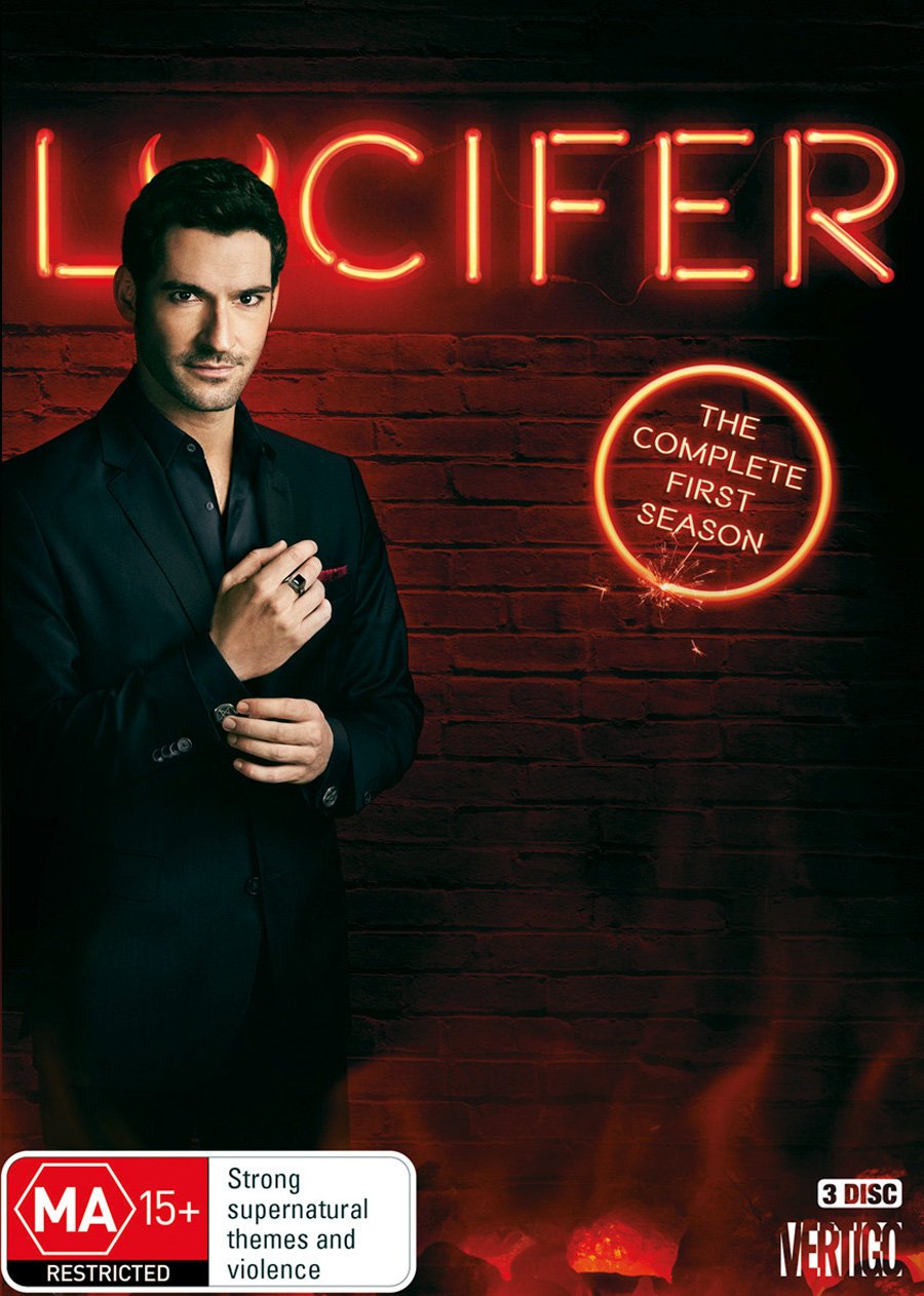 Lucifer: Season 1 (DVD) [DVD]
