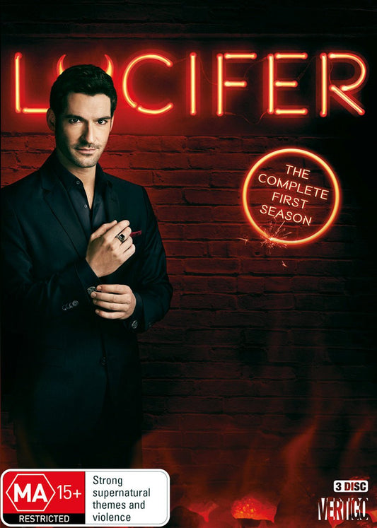 Lucifer: Season 1 (DVD) [DVD]