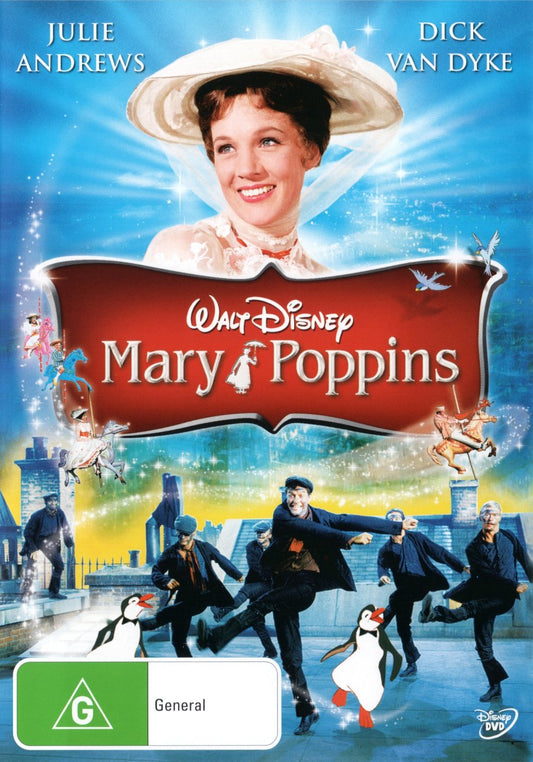 Mary Poppins [DVD]