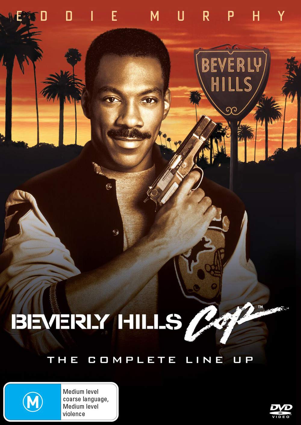 Beverly Hills Cop: The Complete Line Up (Beverly Hills Cop / Beverly Hills Cop II / Beverly Hills Cop III) (DVD) [DVD]