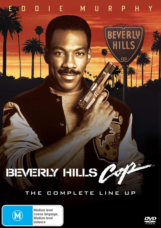 Beverly Hills Cop: The Complete Line Up (Beverly Hills Cop / Beverly Hills Cop II / Beverly Hills Cop III) (DVD) [DVD]
