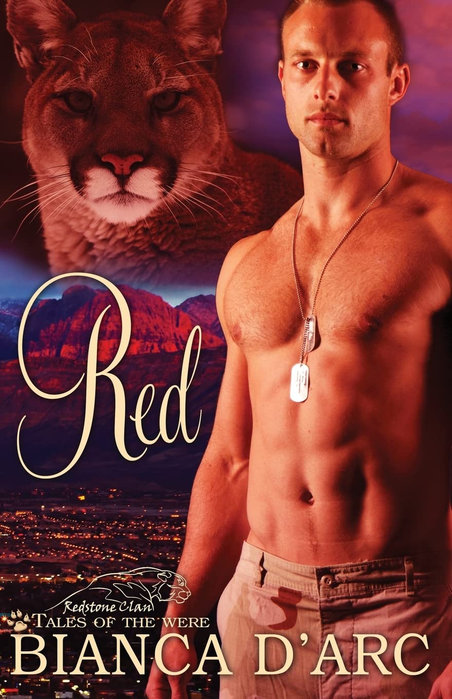 Red: Tales of the Were - Redstone Clan: 2 [Paperback] D'Arc, Bianca