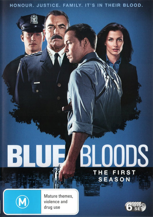 Blue Bloods: The First Season (DVD) [DVD]