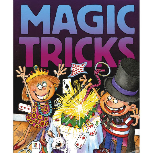 Cool Series Large Flexibound: Magic Tricks [Paperback] Whiter, Barb and Singleton, Glen