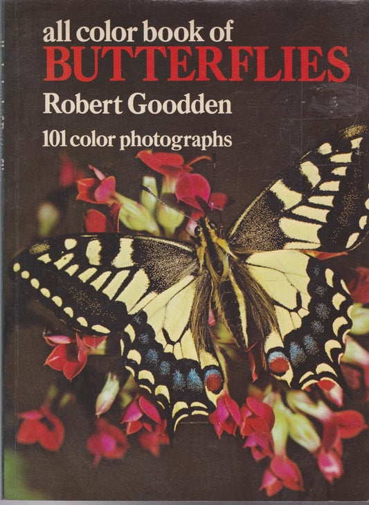 All Color Book of Butterflies [Paperback] Robert Goodden