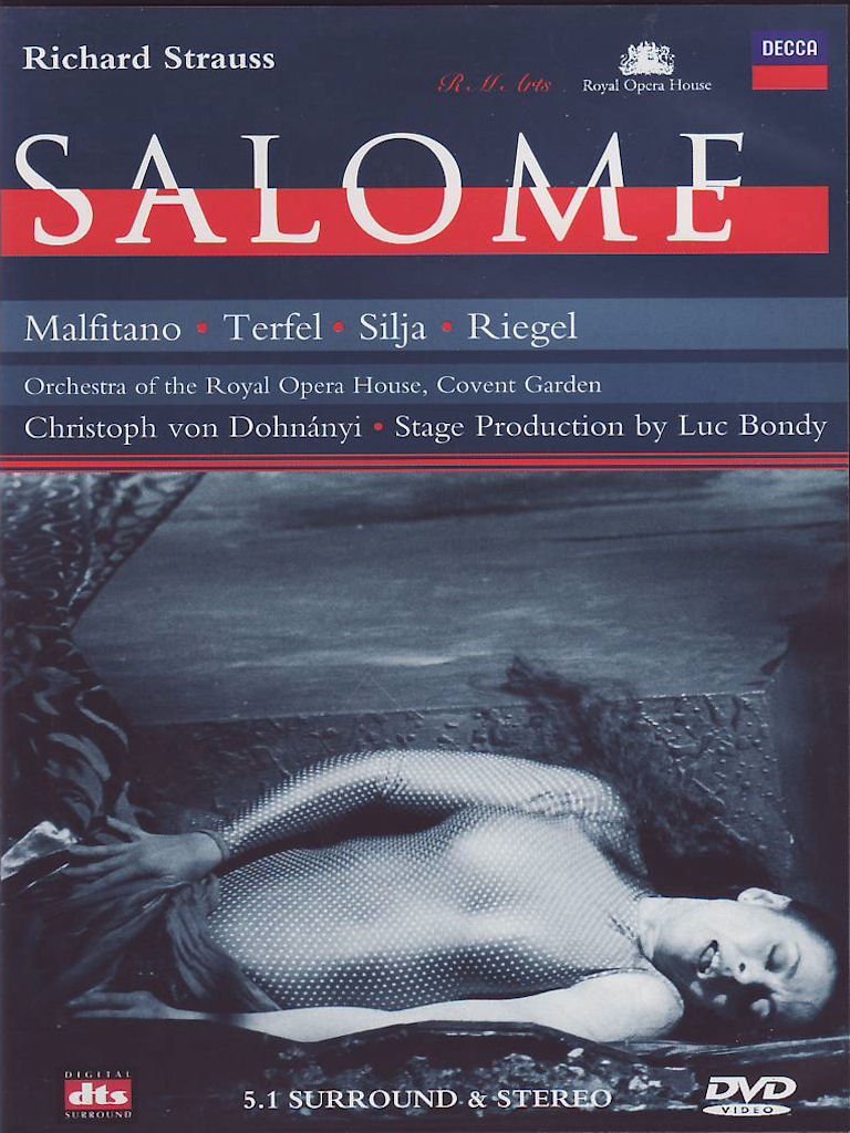 SALOME (GA) [DVD]
