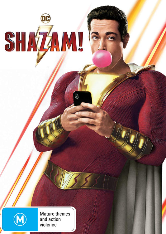 Shazam (DVD) [DVD]