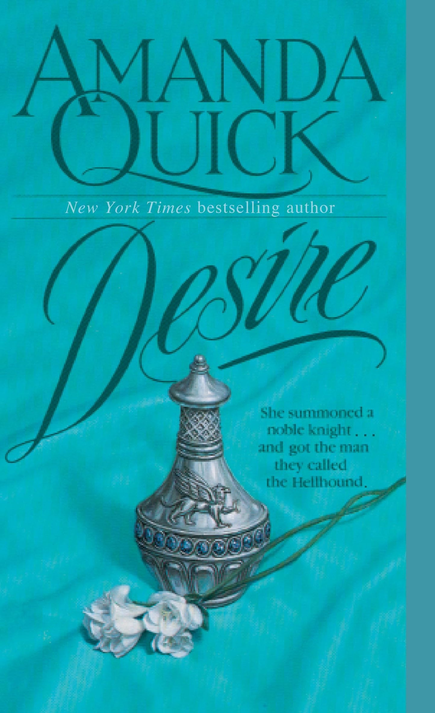 Desire: A Novel [Mass Market Paperback] Quick, Amanda