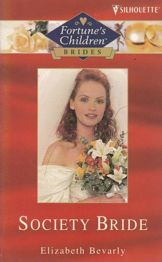 Society Bride [Mass Market Paperback] Elizabeth Bevarly