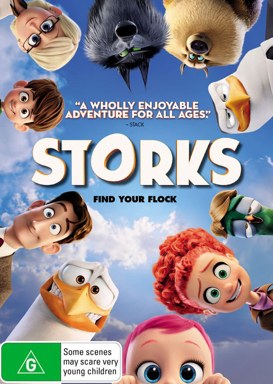 Storks (DVD) [DVD]