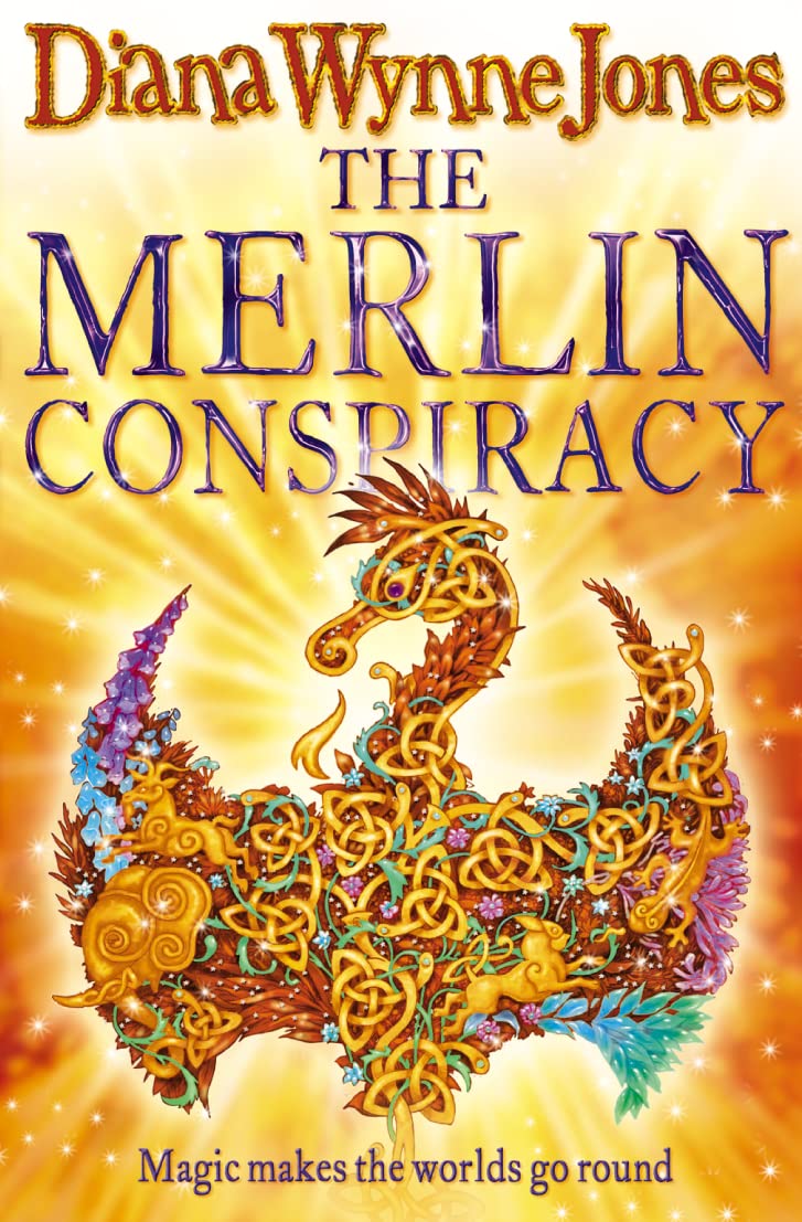 The Merlin Conspiracy Diana Wynne Jones