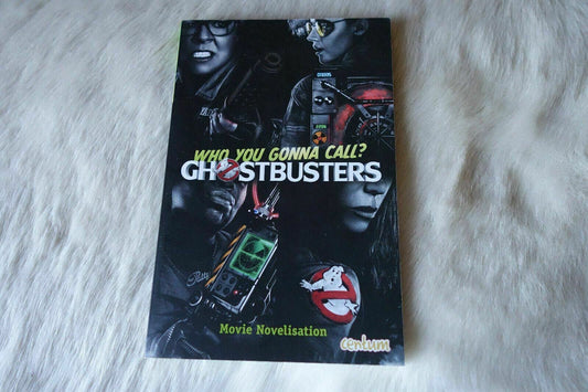 Ghostbusters Movie Novelisation [Paperback]
