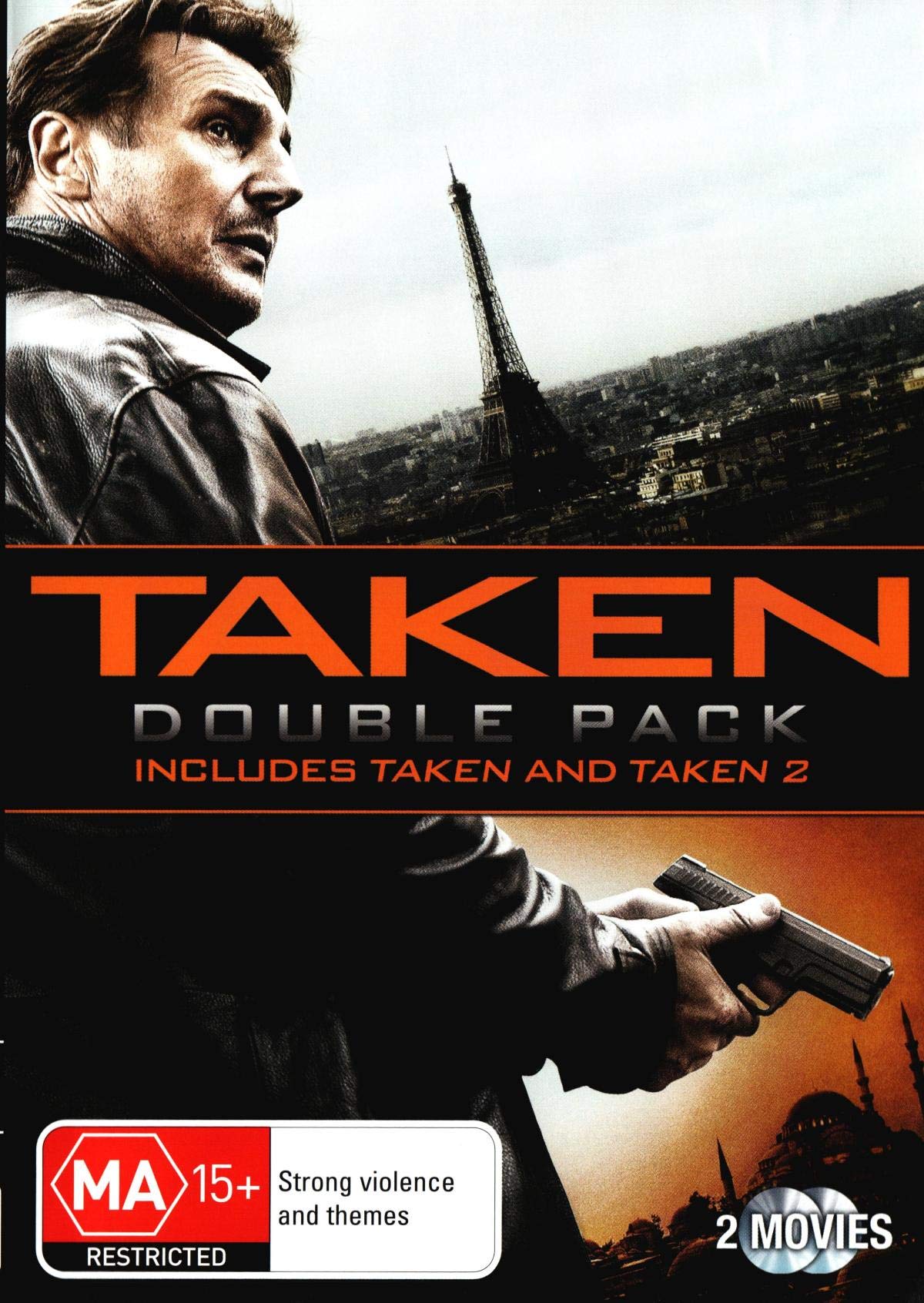 TAKEN 1 & 2 (2 DISC) [DVD]