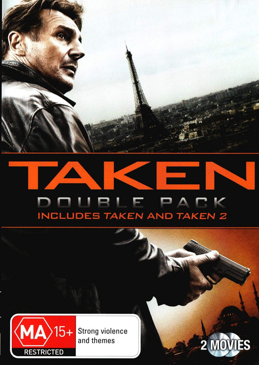 TAKEN 1 & 2 (2 DISC) [DVD]