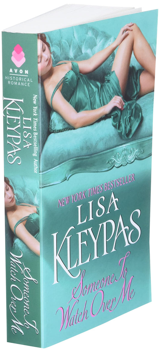 Someone to Watch Over Me: 1 [Mass Market Paperback] Kleypas, Lisa