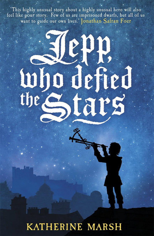 Jepp, Who Defied the Stars [Paperback] Marsh, Katherine