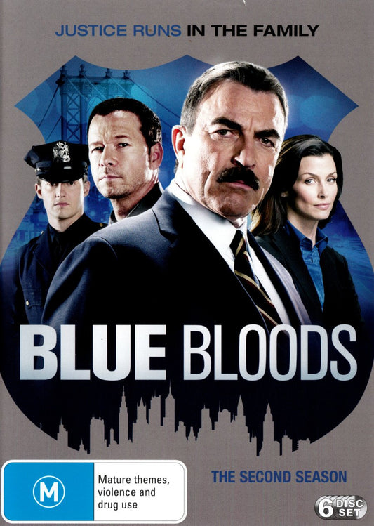 Blue Bloods: The Second Season (DVD) [DVD]